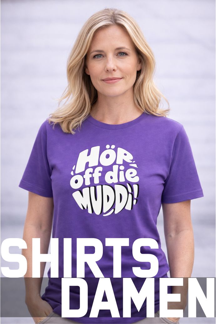 Sächsische Damen Shirts T-Shirts im Sachsen Dialekt und mit sächischen Motiven von sachsenStoff