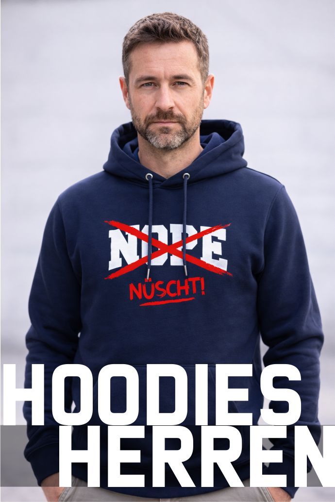 Sächsische Hoodies für Männer Herren Hoodies im Sachsen Dialekt und mit sächischen Motiven von sachsenStoff