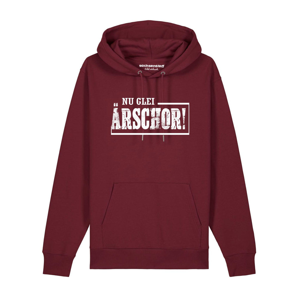 #ÄRSCHOR Hoodie unisex