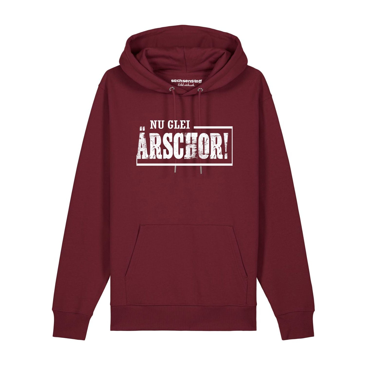 #ÄRSCHOR Hoodie unisex