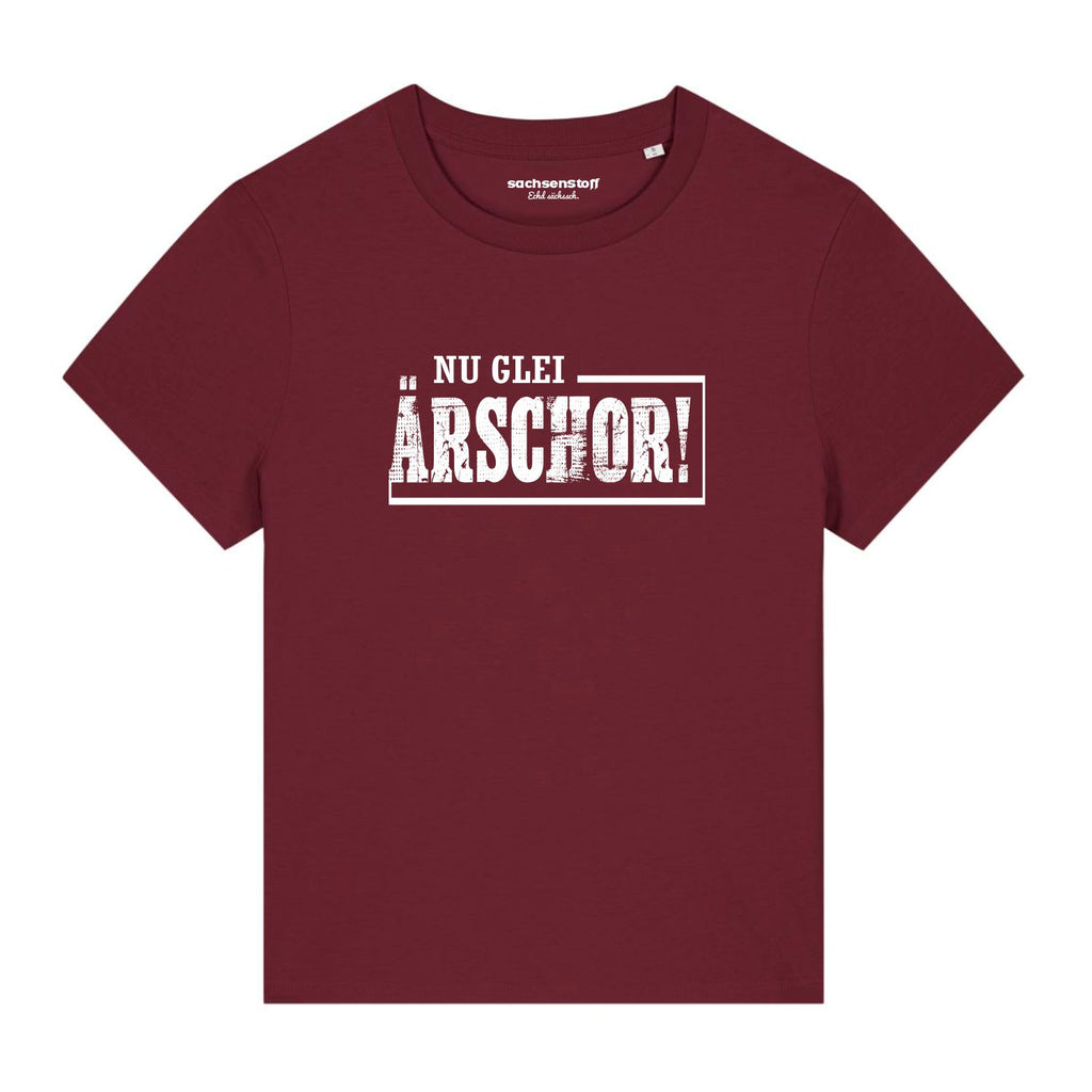 #ÄRSCHOR Damenshirt