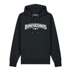 Bomforzionös Hoodie von sachsenStoff Sächsische Hoodies im Sachsen Dialekt Dresden Leipzig Shop