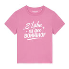 Das Leben ist kein Ponyhof Bonnihof Damen T-Shirt von sachsenStoff Sächsische Hoodies im Sachsen Dialekt Dresden Leipzig Damenmode Shop