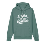 Das Leben ist kein Ponyhof Bonnihof Hoodie von sachsenStoff Sächsische Hoodies im Sachsen Dialekt Dresden Leipzig Shop