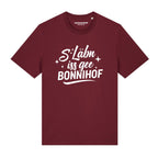 Das Leben ist kein Ponyhof Bonnihof T-Shirt von sachsenStoff Sächsische Hoodies im Sachsen Dialekt Dresden Leipzig Mode Shop