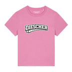 Diescher Damen T-Shirt Tiger von sachsenStoff Sächsische Damenshirts im Sachsen Dialekt Dresden Leipzig Damenmode Shop