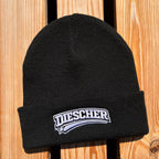 Mütze #DIESCHER Bestickter Sachsen Beanie für Damen & Herren | Sächsische Strickmütze