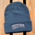 Mütze #DIESCHER Bestickter Sachsen Beanie für Damen & Herren | Sächsische Strickmütze