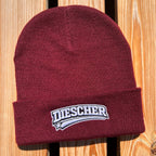 Mütze #DIESCHER Bestickter Sachsen Beanie für Damen & Herren | Sächsische Strickmütze