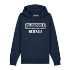 Es glaschd glei abor geen Beifall Hoodie von sachsenStoff Sächsische Hoodies im Sachsen Dialekt Dresden Leipzig Shop