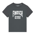 Findsch rischdsch glasse Damen T-Shirt von sachsenStoff Sächsische Damenshirts im Sachsen Dialekt Dresden Leipzig Damenmode Shop
