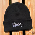 Mütze #GUHDSDE Bestickter Sachsen Beanie für Damen | Sächsische Strickmütze