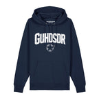 Guhdsr Mein Gutster Hoodie von sachsenStoff Sächsische Hoodies im Sachsen Dialekt Dresden Leipzig Shop