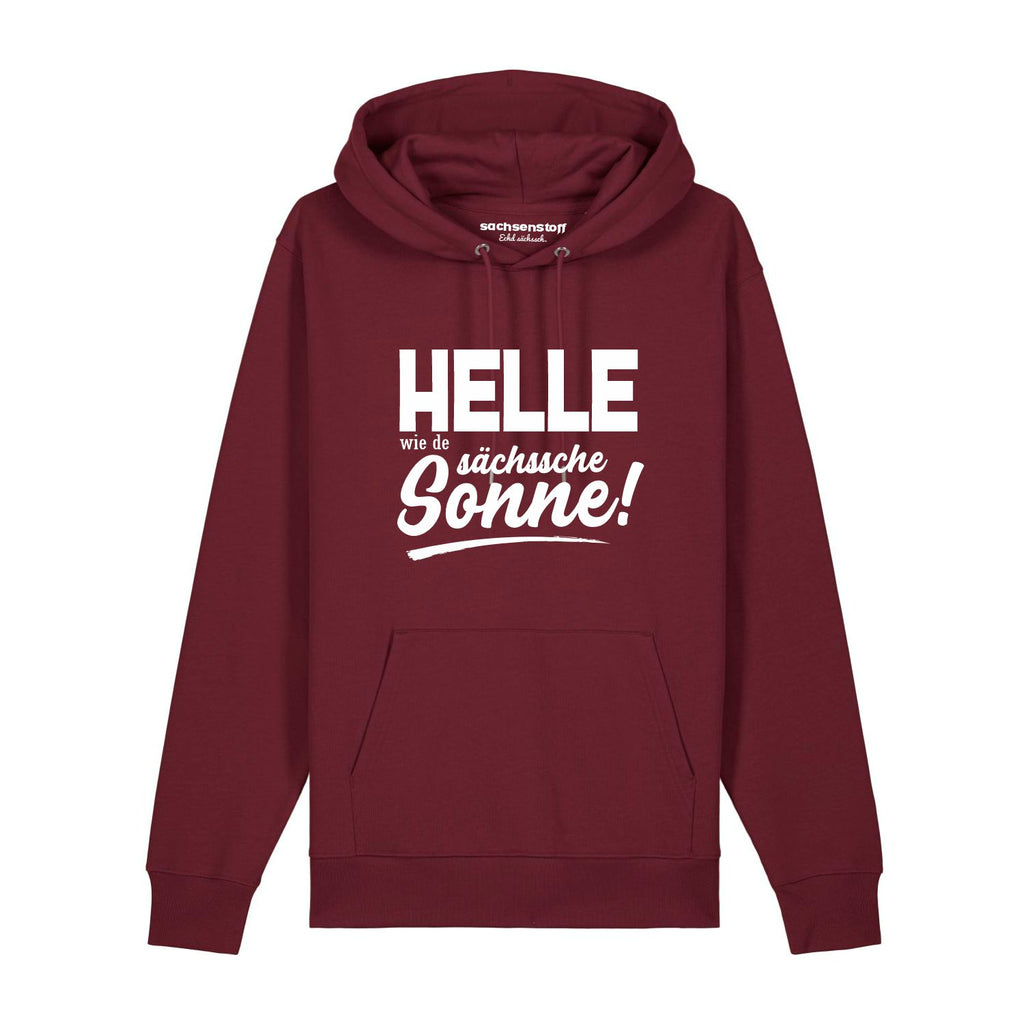 #SÄCHSSCHESONNE Hoodie unisex