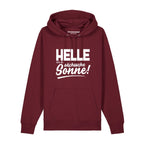 #SÄCHSSCHESONNE Hoodie unisex