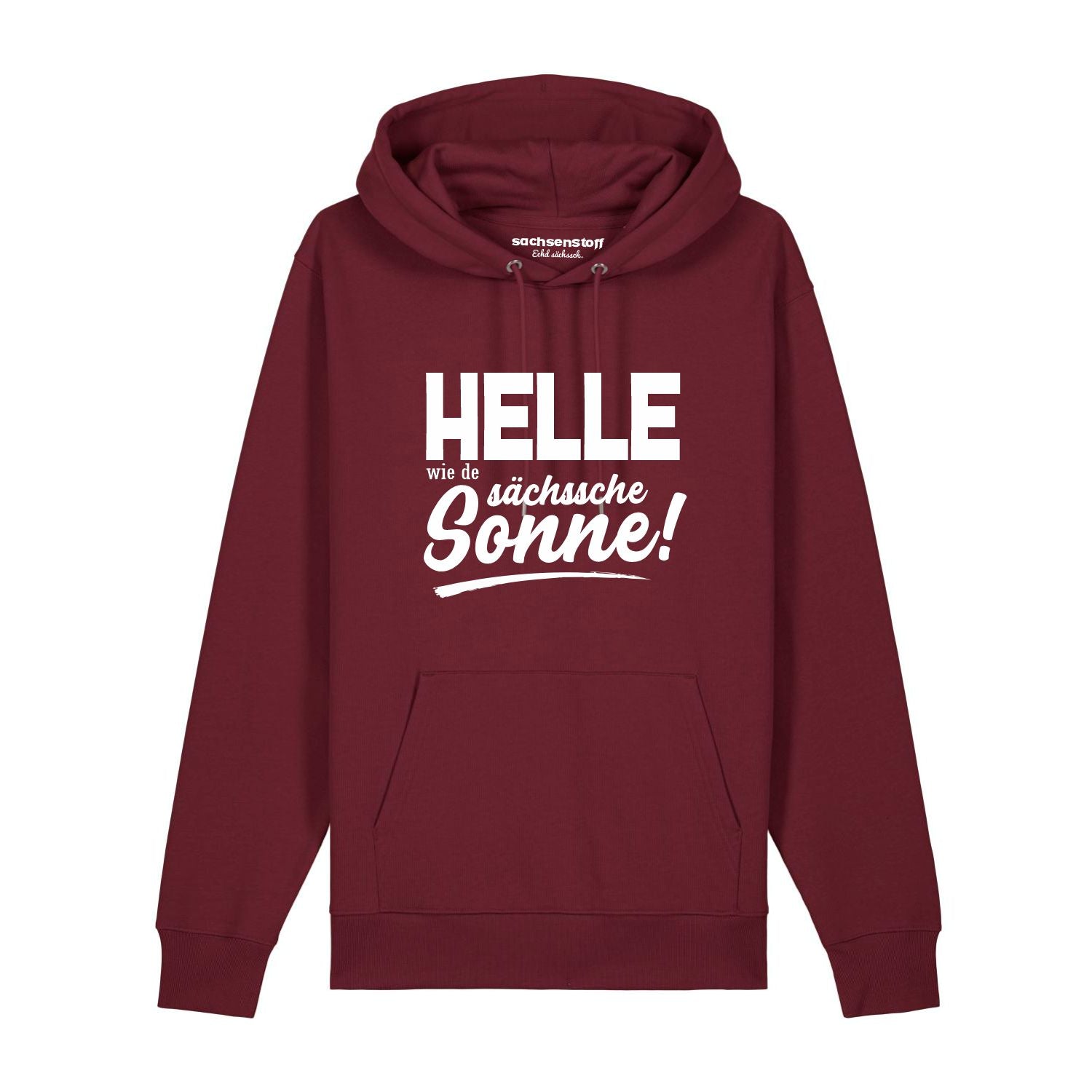 #SÄCHSSCHESONNE Hoodie unisex