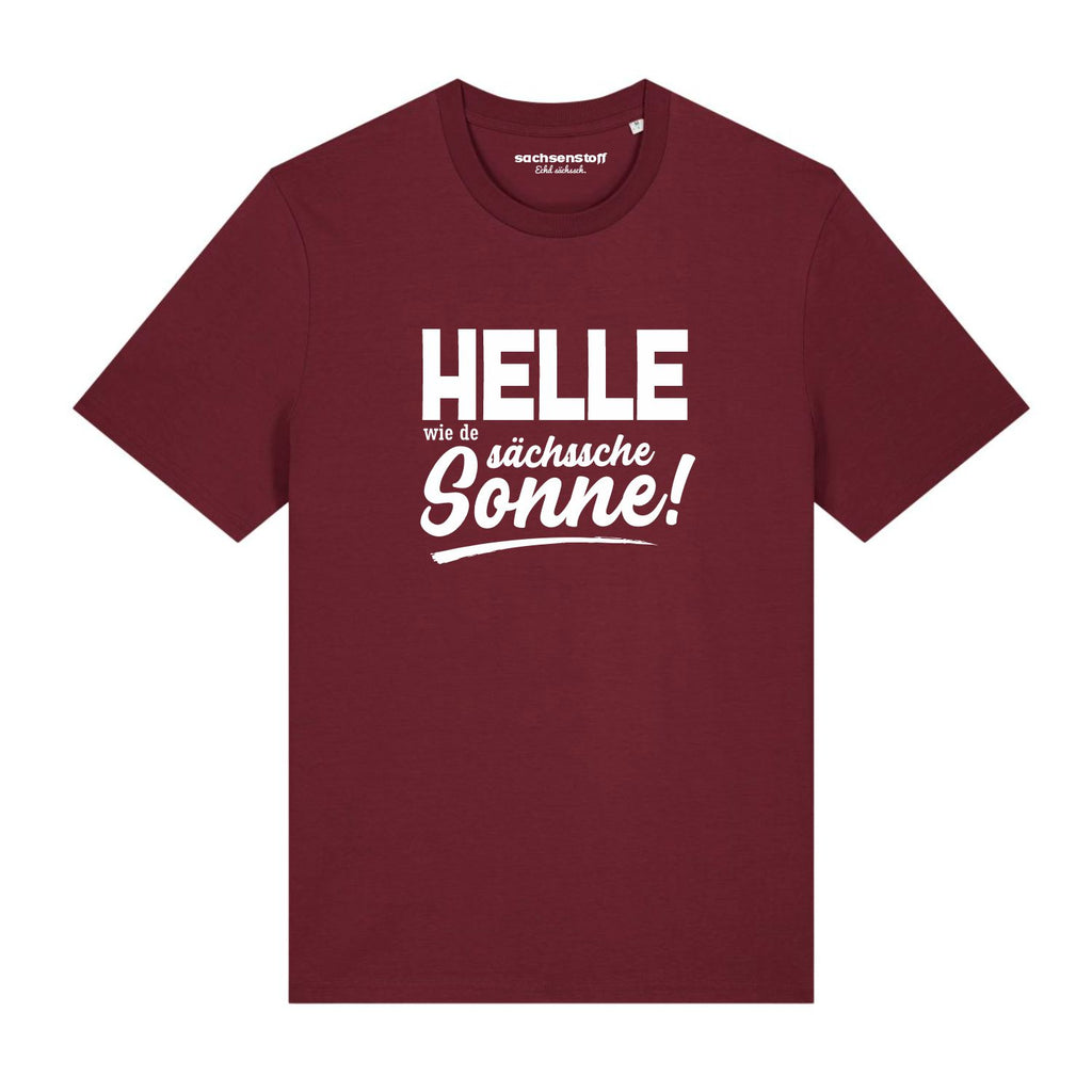 #SÄCHSSCHESONNE Herrenshirt
