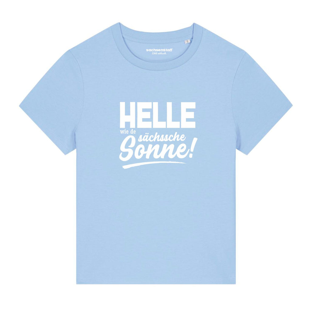 #SÄCHSSCHESONNE Damenshirt