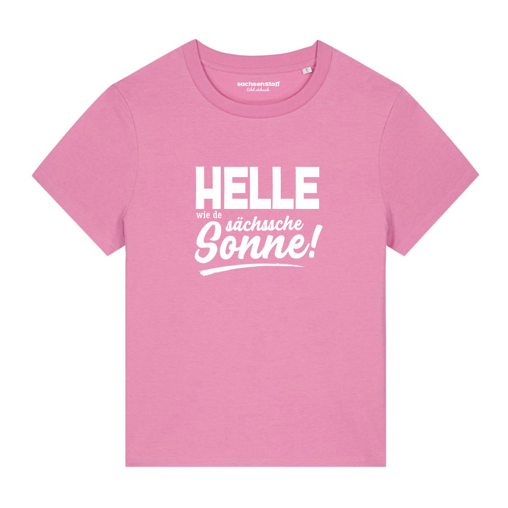 #SÄCHSSCHESONNE Damenshirt