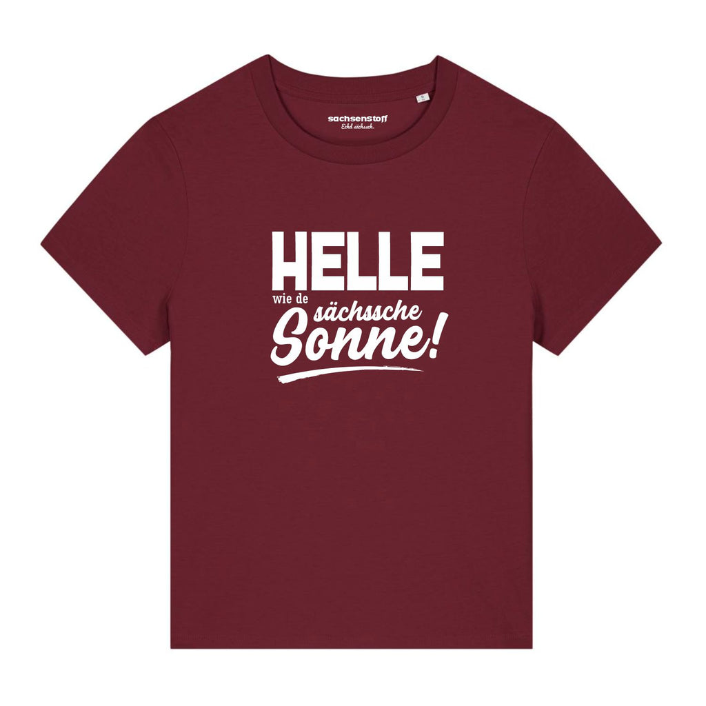 #SÄCHSSCHESONNE Damenshirt