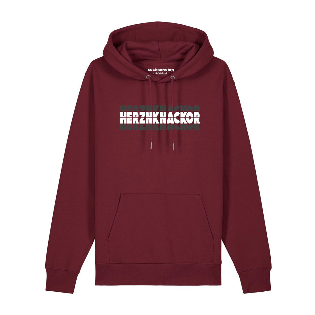 #HERZNKNACKOR Hoodie unisex