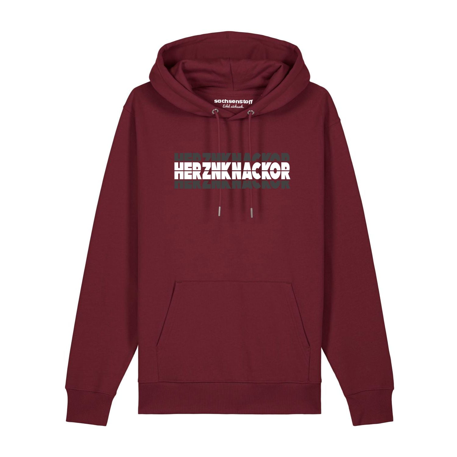 #HERZNKNACKOR Hoodie unisex