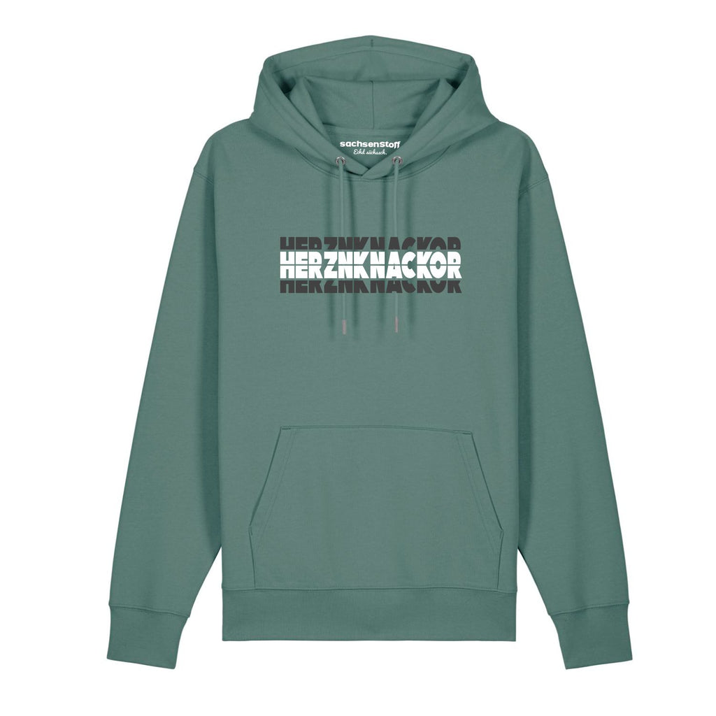 #HERZNKNACKOR Hoodie unisex
