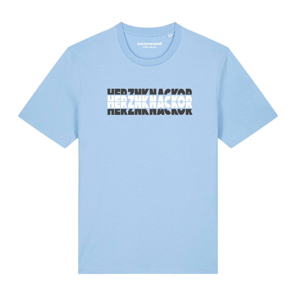 #HERZNKNACKOR Herrenshirt