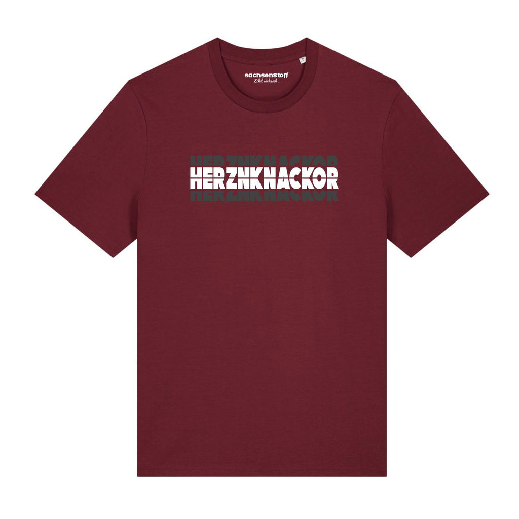 #HERZNKNACKOR Herrenshirt