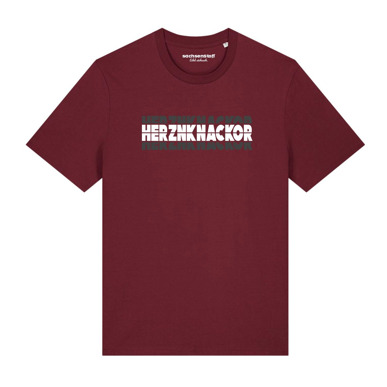 #HERZNKNACKOR Herrenshirt