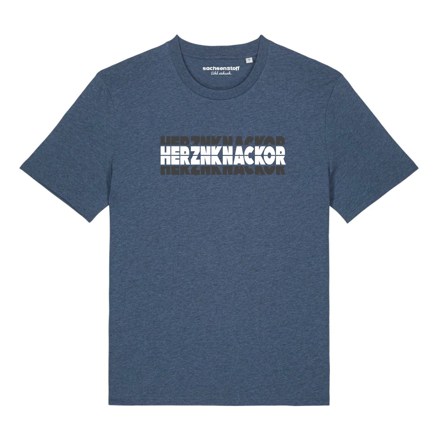 #HERZNKNACKOR Herrenshirt