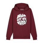 Hör off de Muddi Hoodie Sachsen von sachsenstoff Sächsische Shirts Sächsische Schweiz Dresden Leipzig