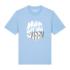 Hör off de Muddi T-Shirt Sachsen von sachsenstoff Sächsische Shirts Sächsische Schweiz Dresden Leipzig