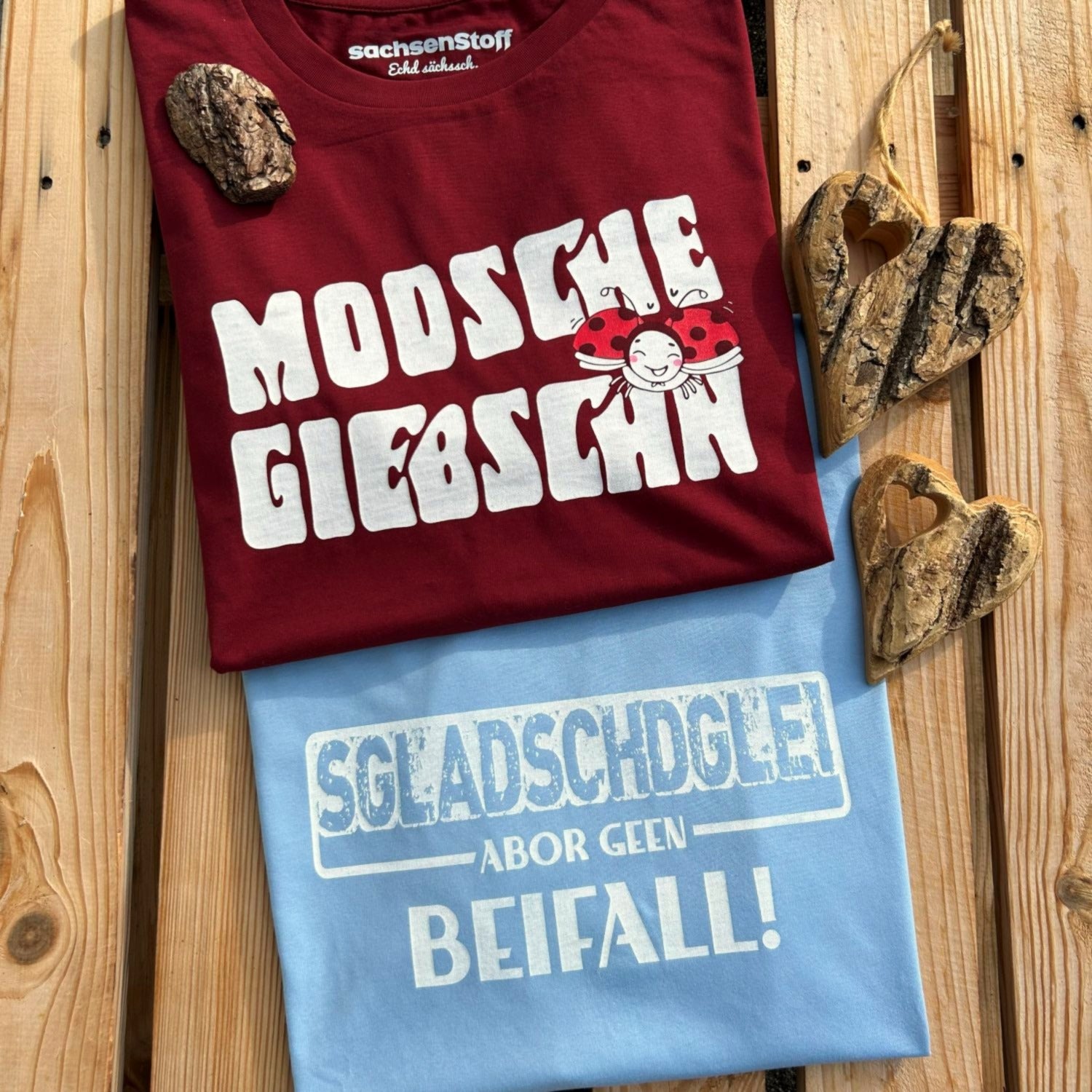 #SGLADSCHDGLEI Damenshirt