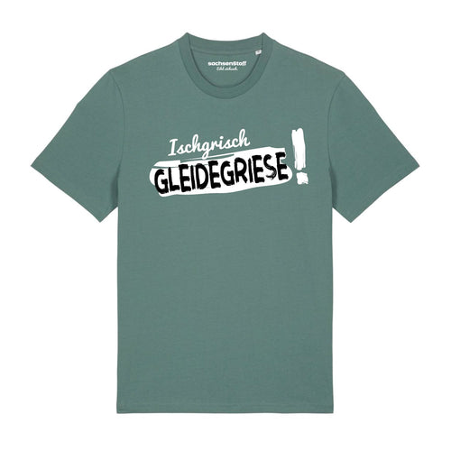 Isch grisch glei de Griese T-Shirt von sachsenStoff Sächsische Hoodies im Sachsen Dialekt Dresden Leipzig Mode Shop