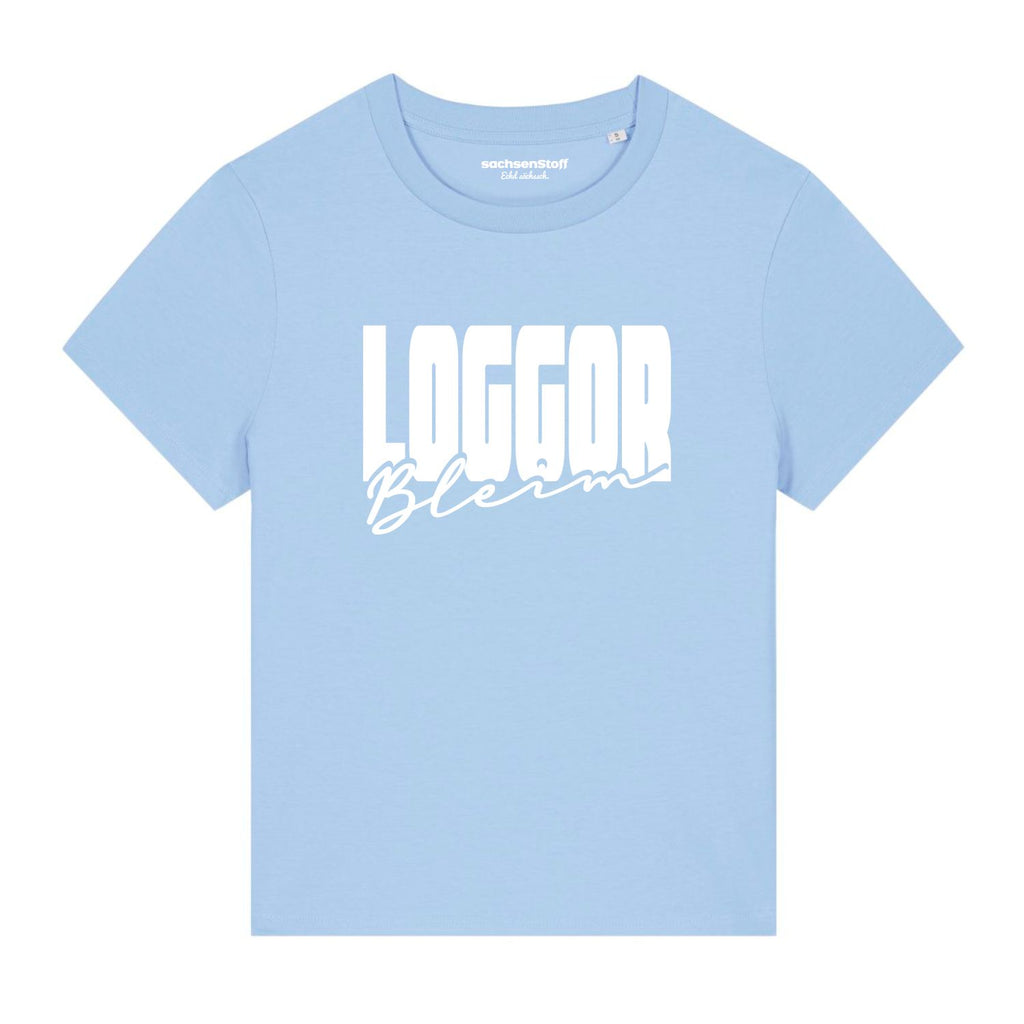#LOGGORBLEIM Damenshirt
