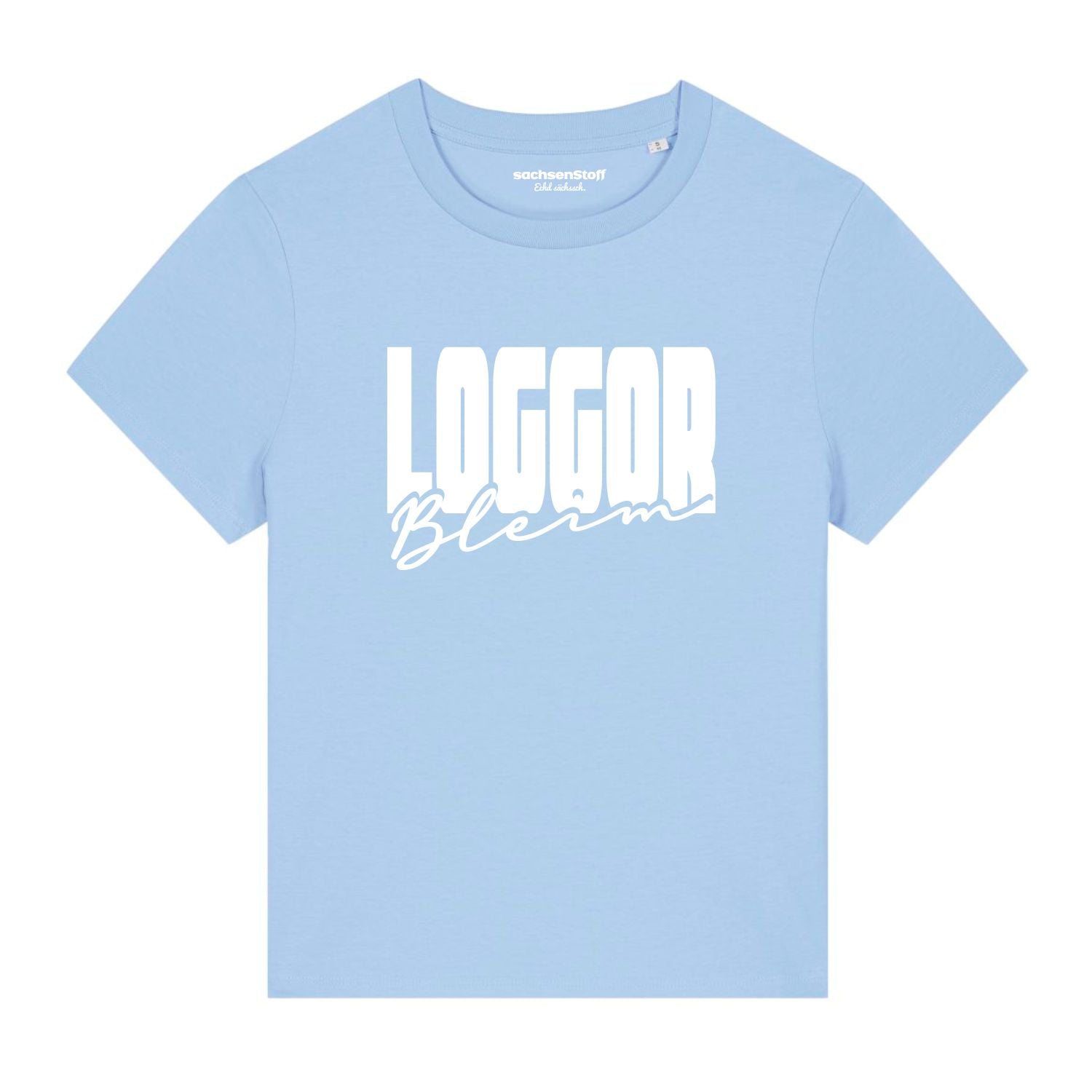 #LOGGORBLEIM Damenshirt