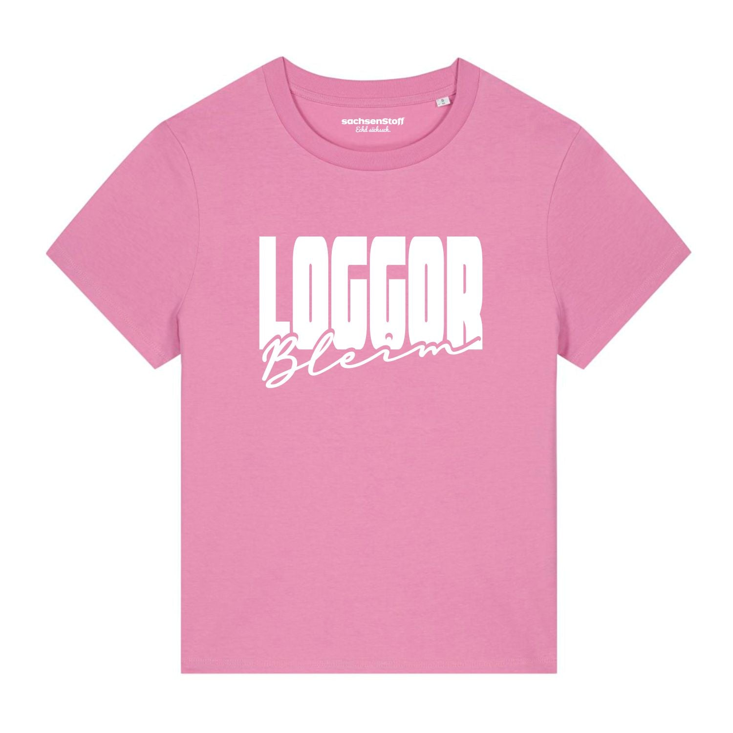 #LOGGORBLEIM Damenshirt