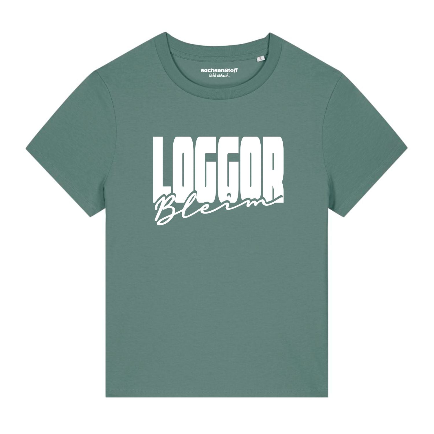 #LOGGORBLEIM Damenshirt