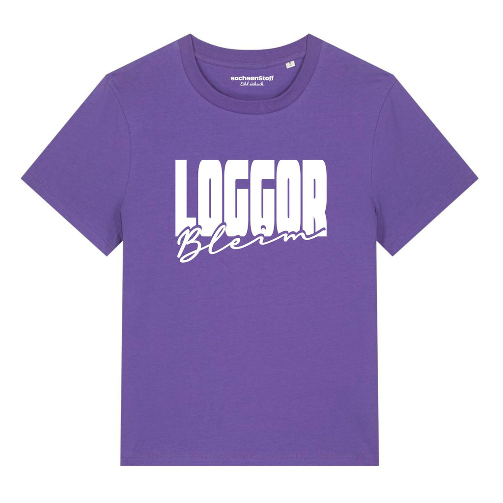 #LOGGORBLEIM Damenshirt