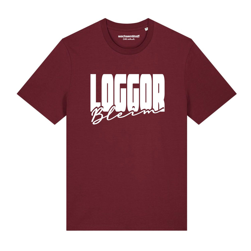 #LOGGORBLEIM Herrenshirt