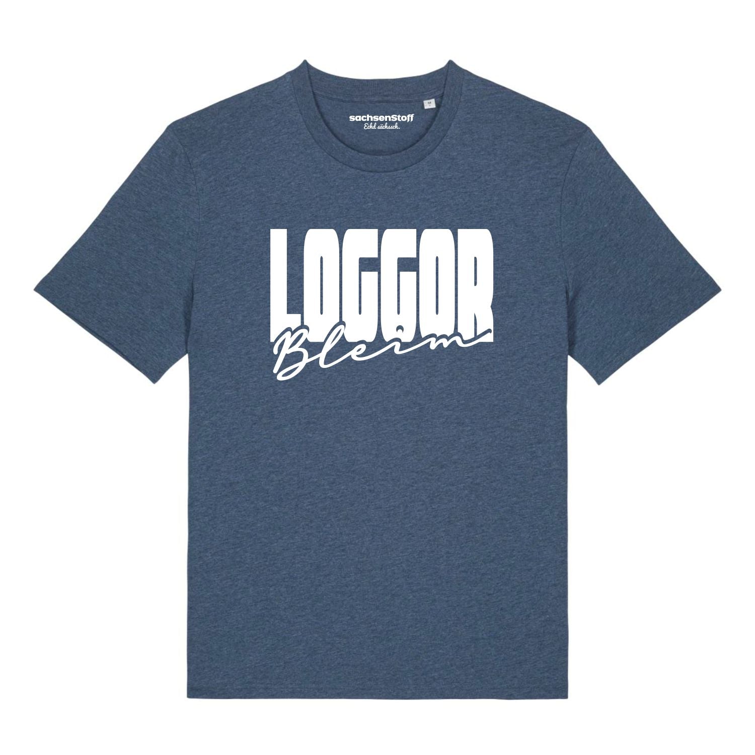 #LOGGORBLEIM Herrenshirt