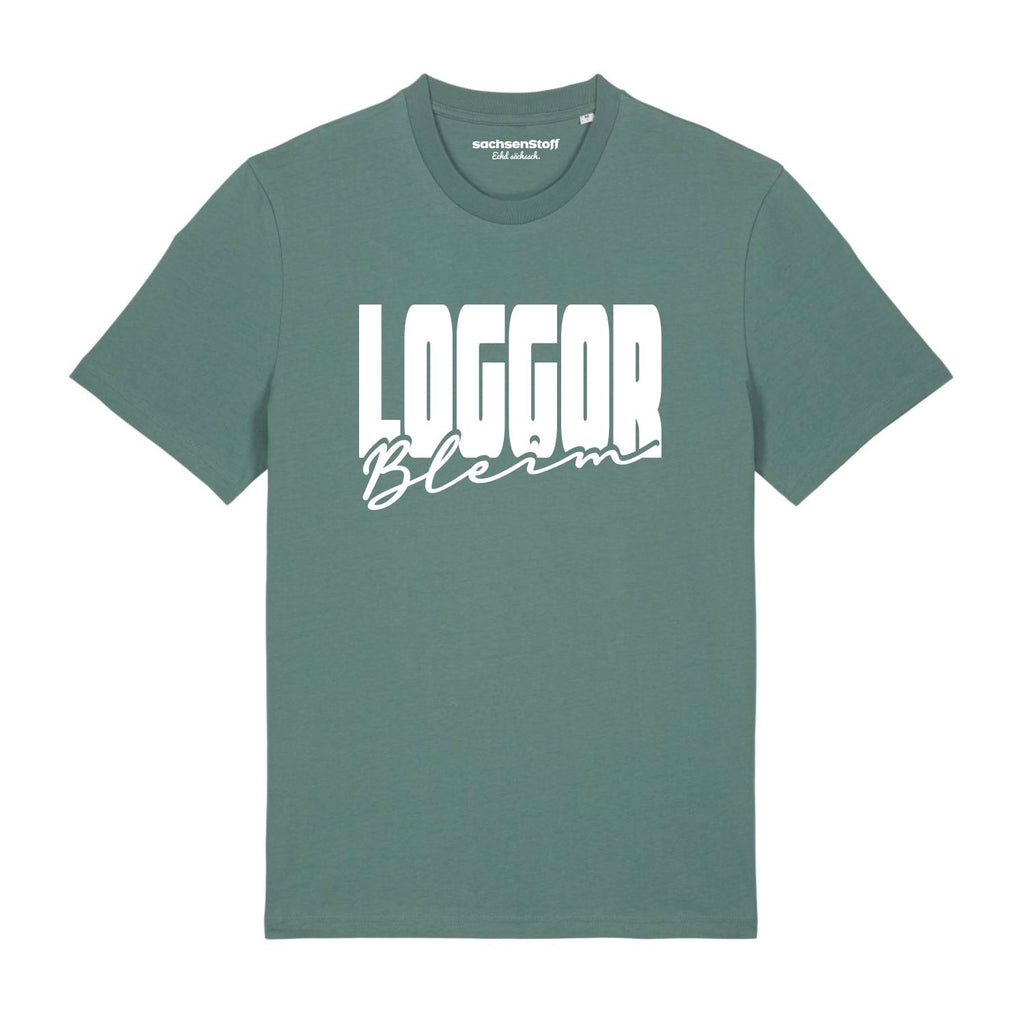 #LOGGORBLEIM Herrenshirt