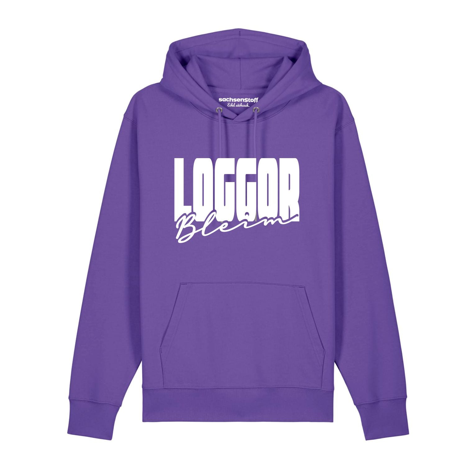 #LOGGORBLEIM Hoodie unisex