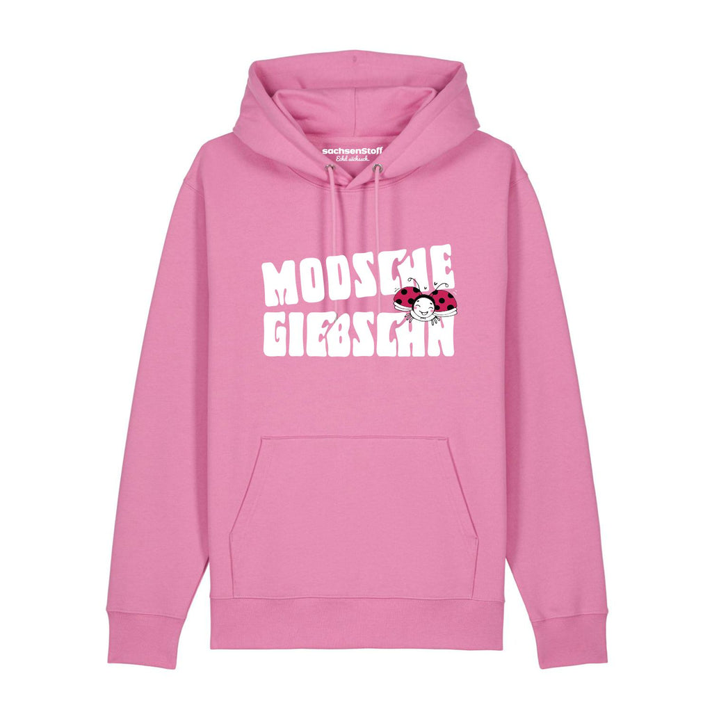 Modschegiebschn Hoodie von sachsenStoff Sächsische Hoodies im Sachsen Dialekt Dresden Leipzig Shop