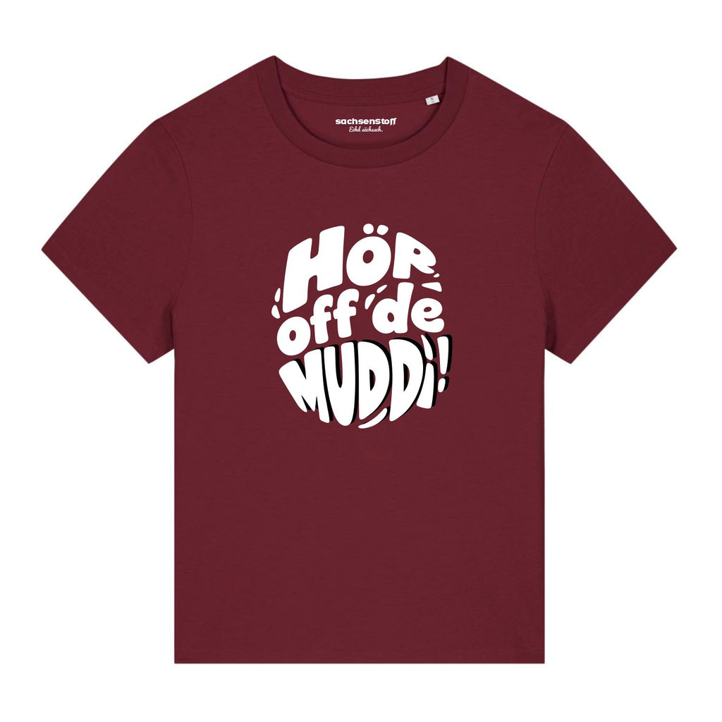 #MUDDI Damenshirt