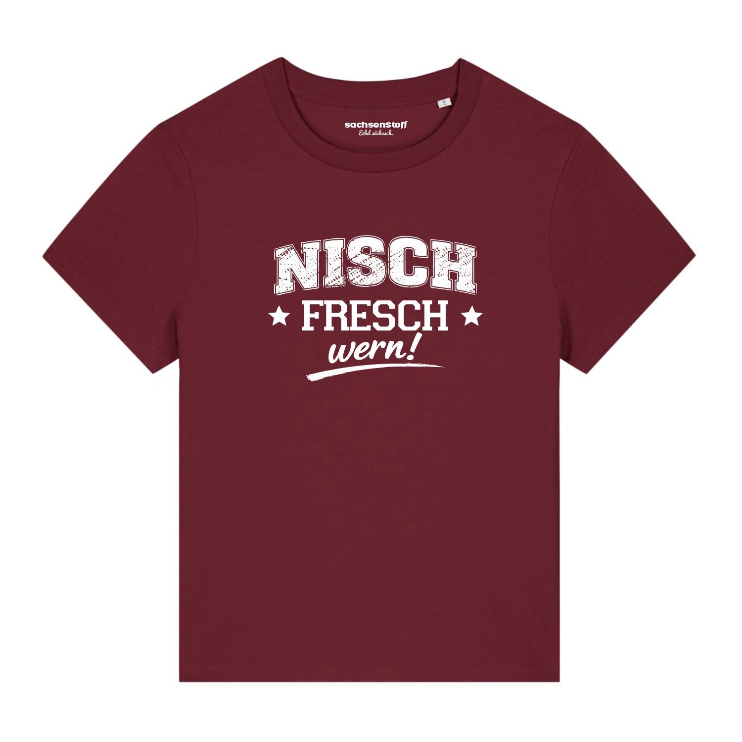#NISCHFRESCHWERN Damenshirt