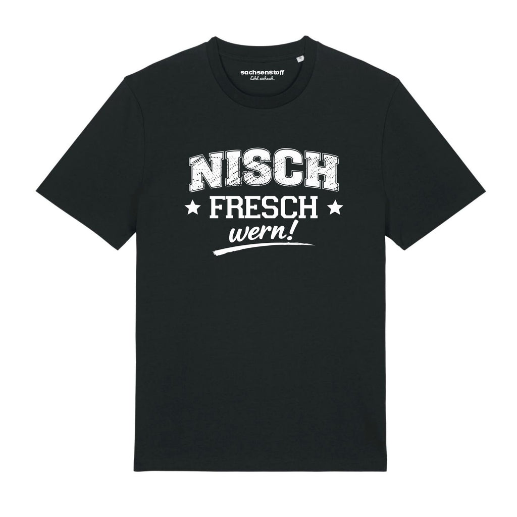 #NISCHFRESCHWERN Herrenshirt