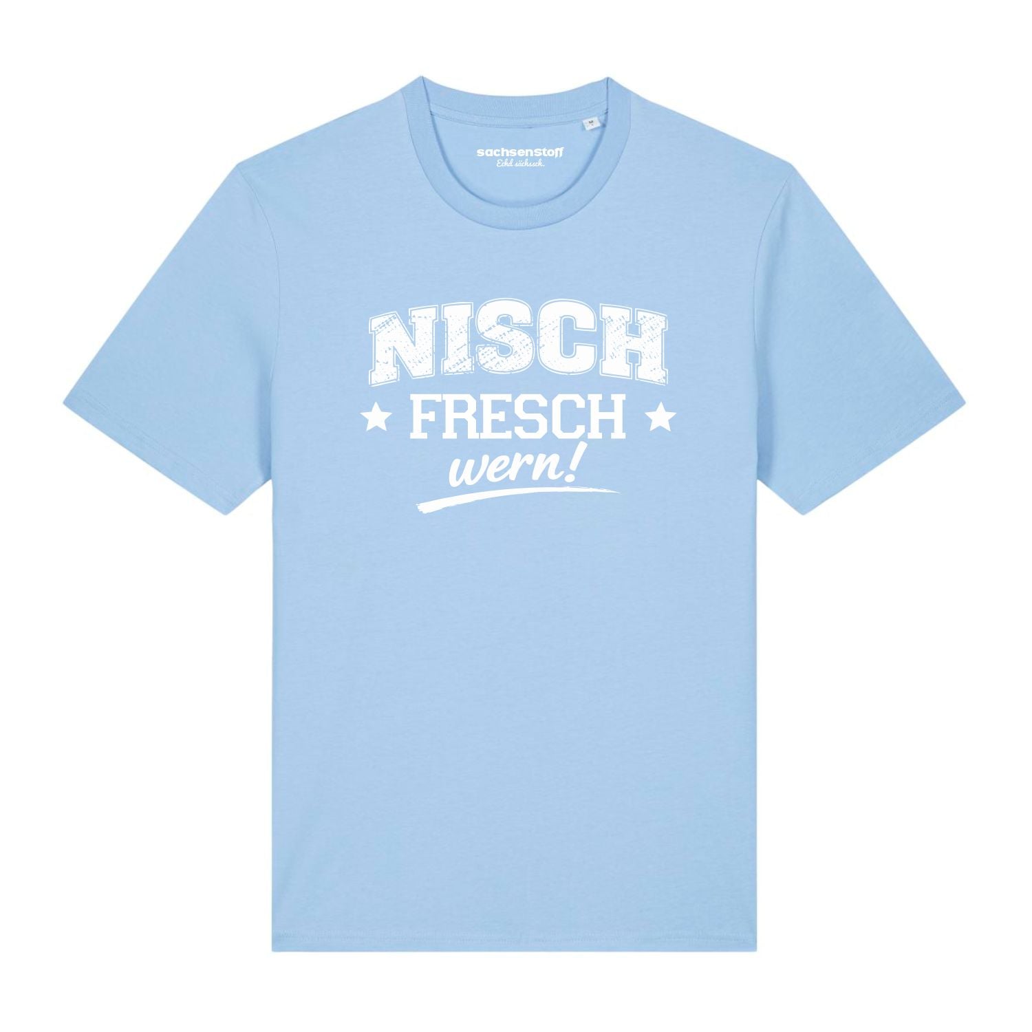 #NISCHFRESCHWERN Herrenshirt