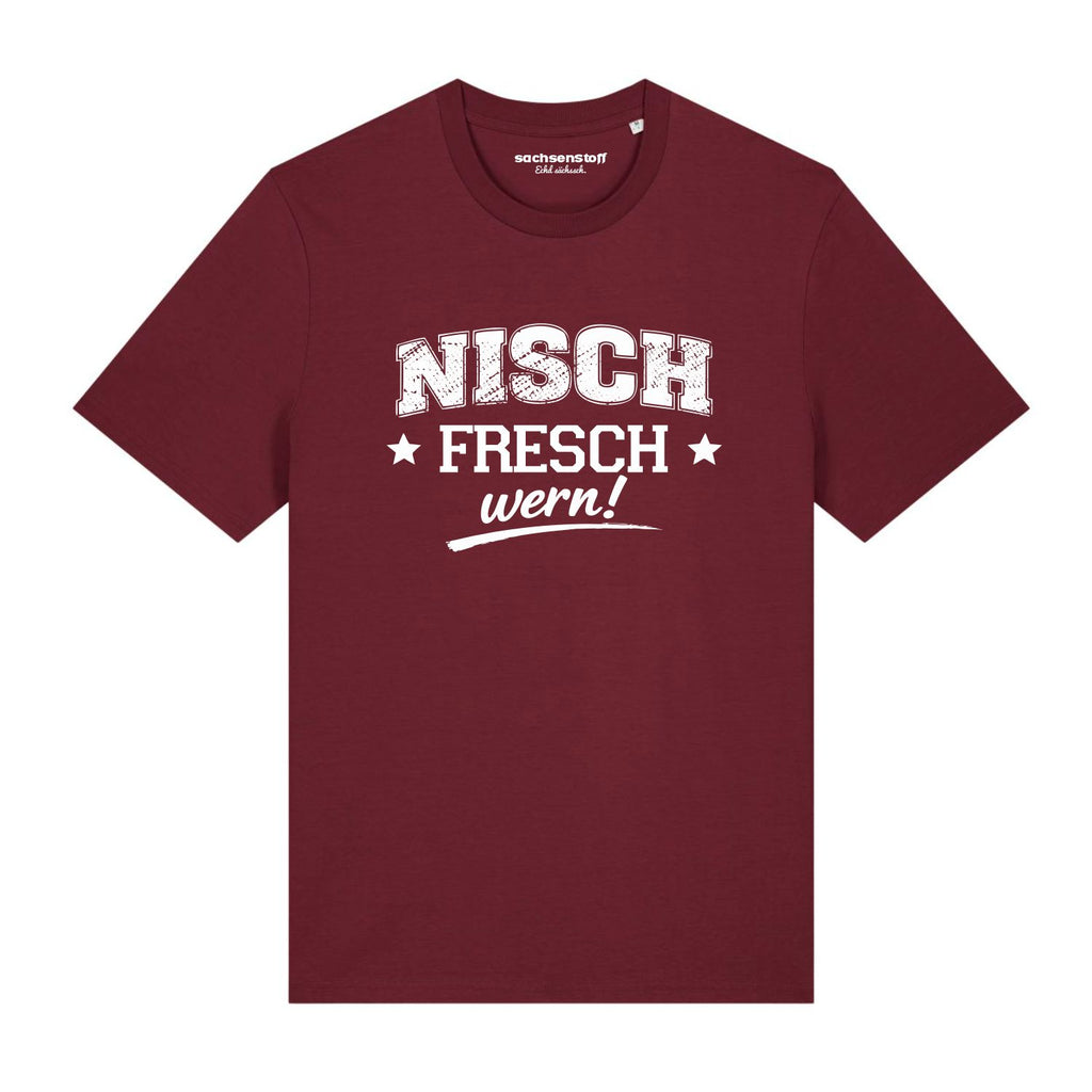 #NISCHFRESCHWERN Herrenshirt